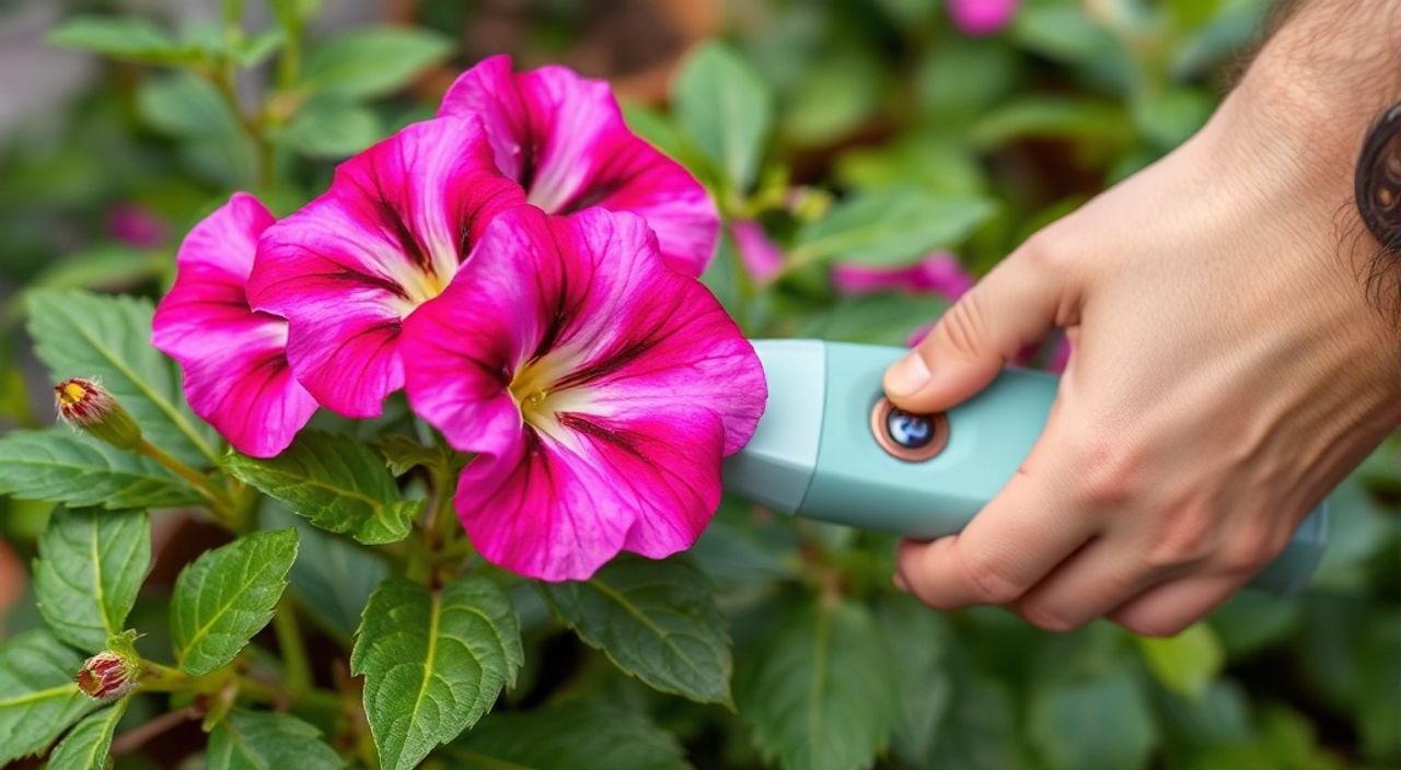 Как обстригать петунию