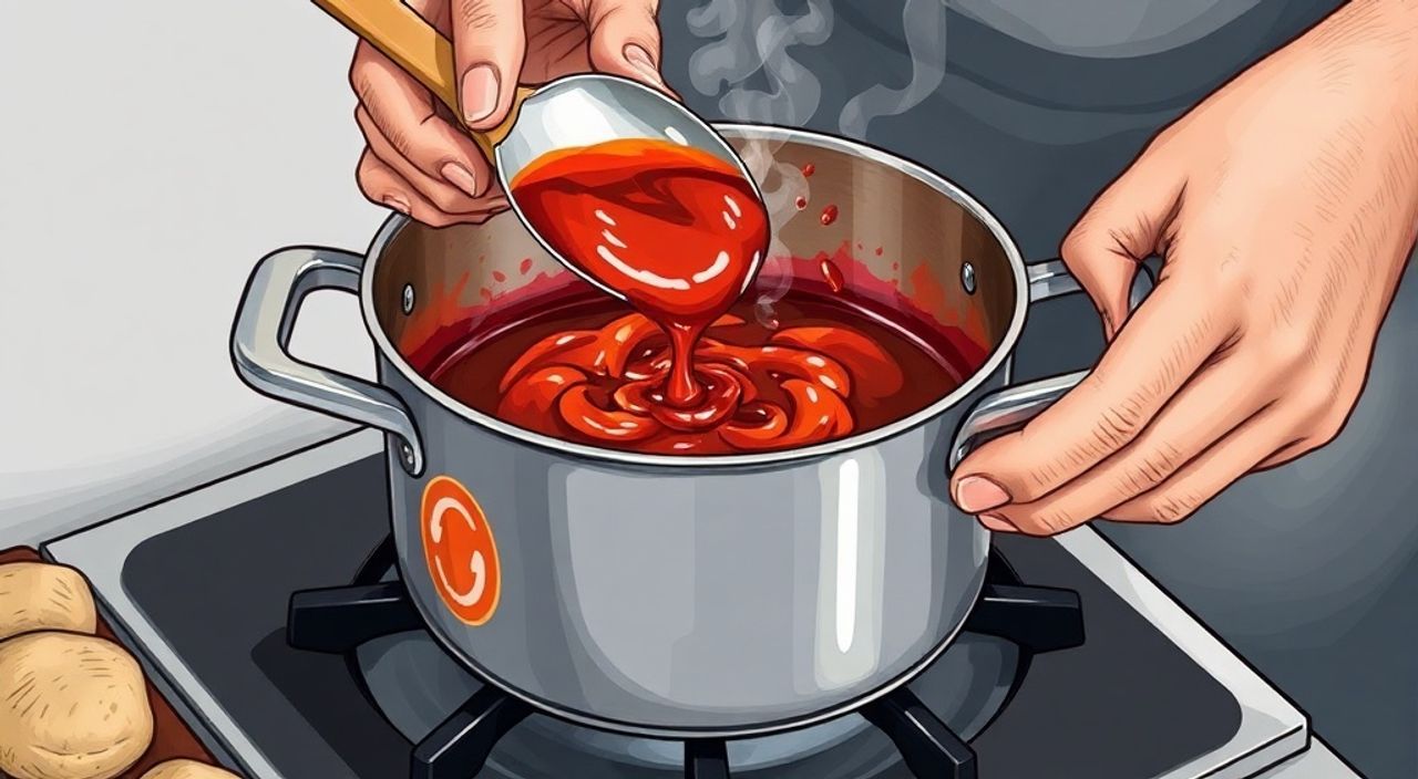 Как очистить дно кастрюли от пригоревшего варенья
