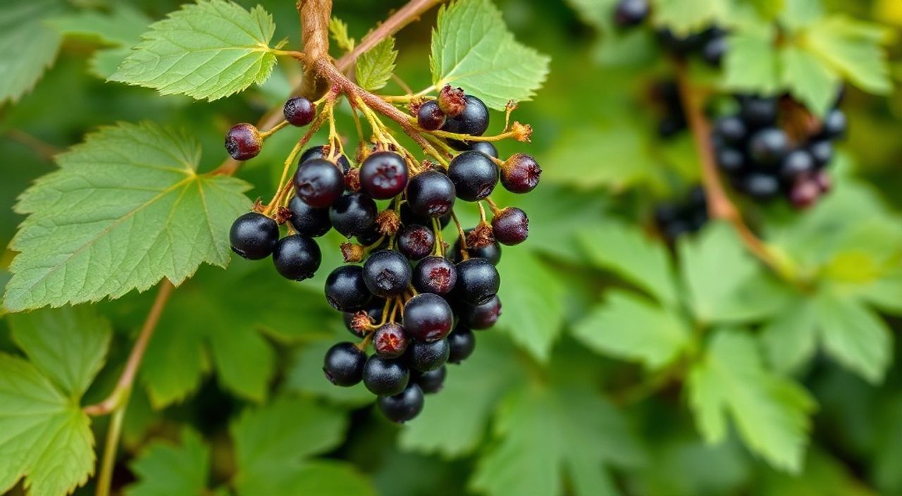 Как посадить куст черной смородины