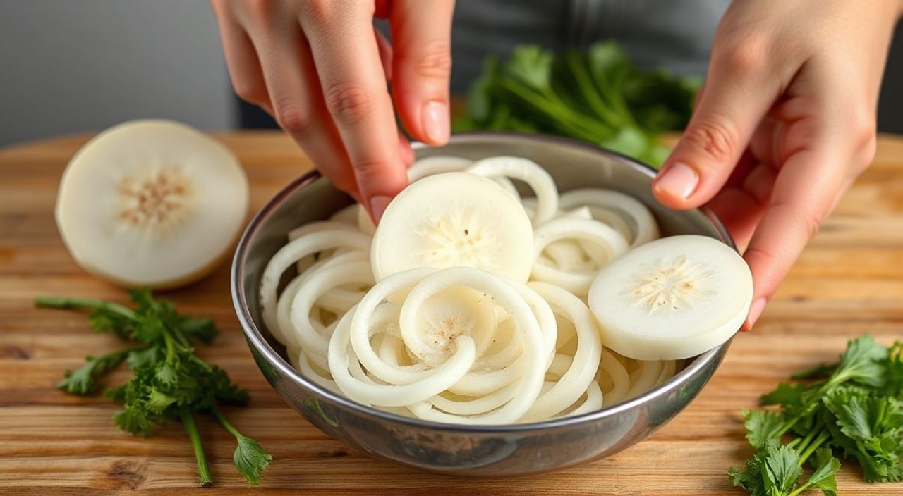 Как приготовить дайкон вкусно и просто