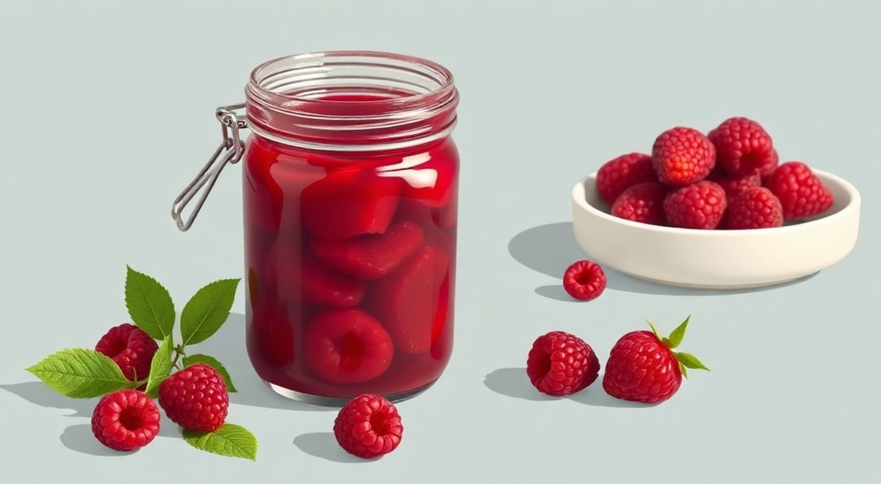 Как приготовить джем из малины