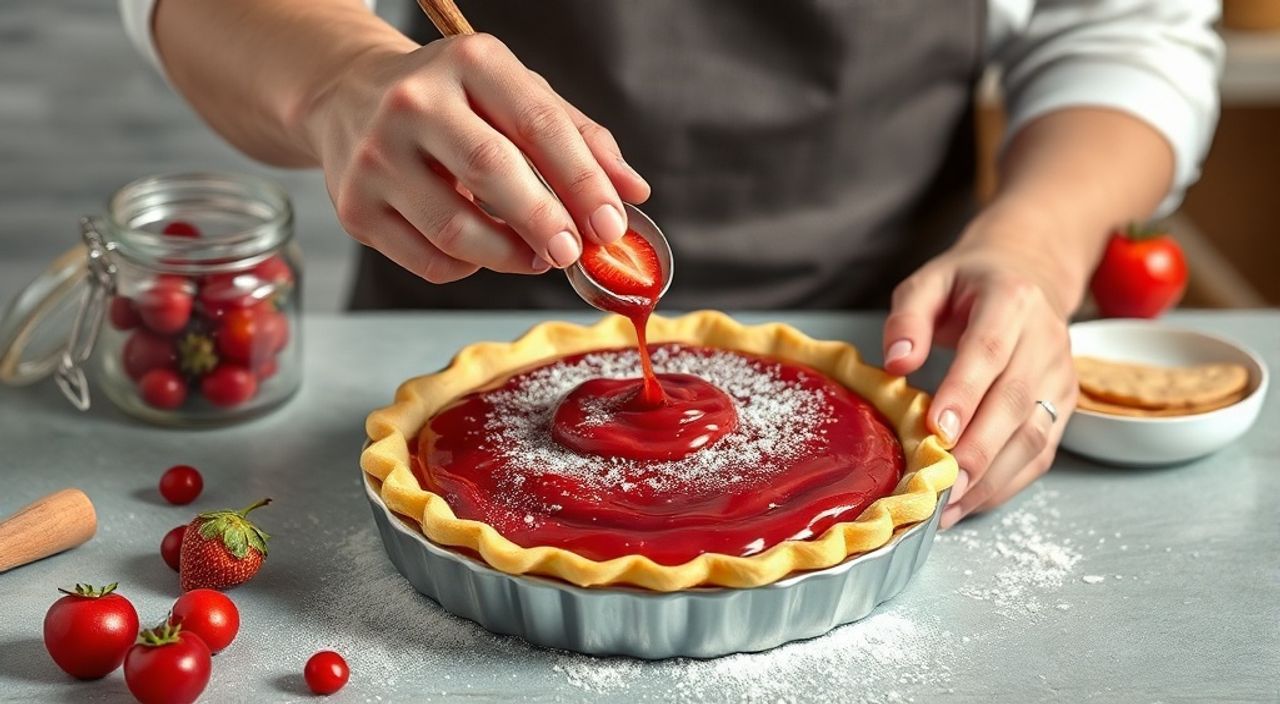 Как приготовить из варенья пирог