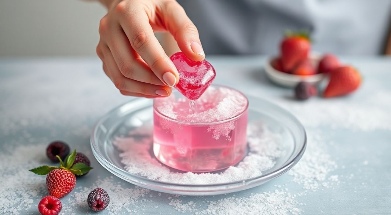 Как приготовить кисель из замороженных ягод и крахмала