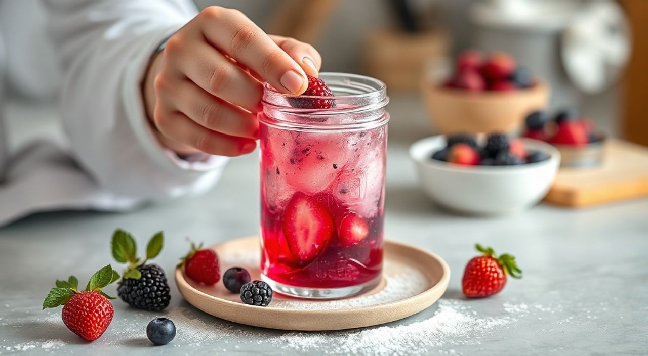 Как приготовить кисель из замороженных ягод в домашних условиях