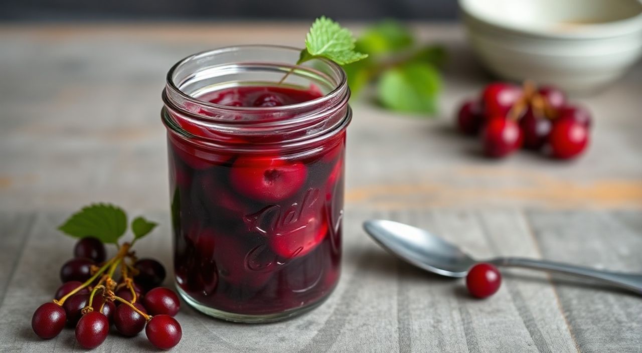 Как приготовить компот из красной смородины
