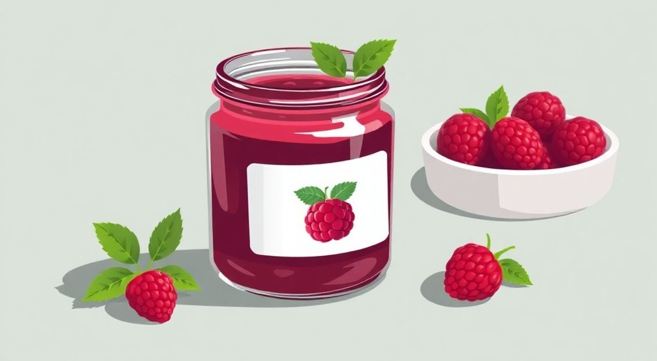 Как приготовить малиновое варенье