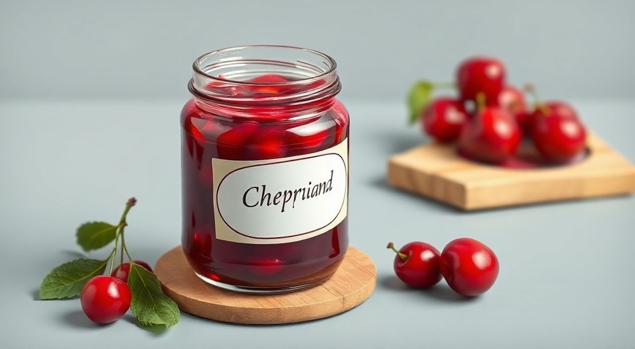Как приготовить варенье из вишни