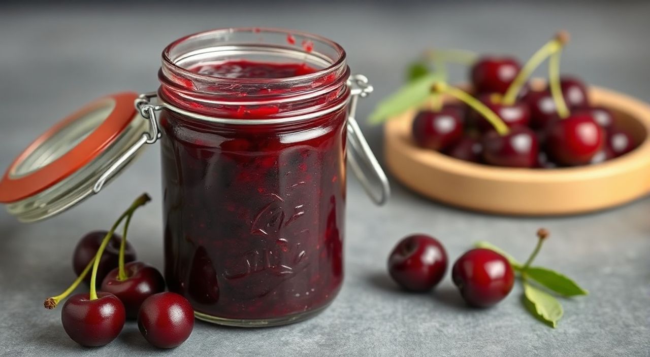 Как приготовить варенье из вишни без косточек
