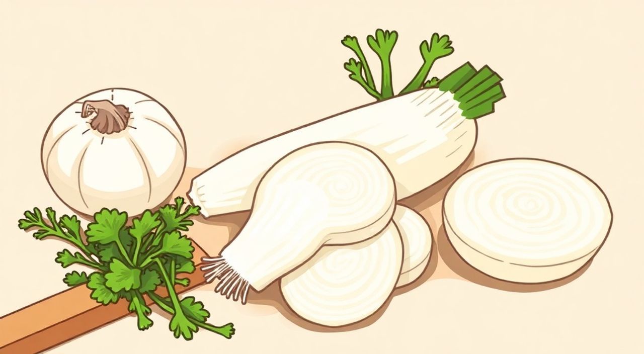 Как приготовить вкусно дайкон