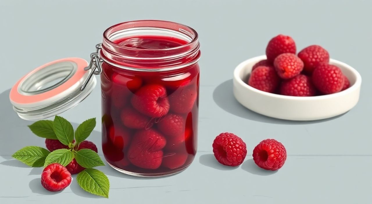 Как приготовить желе из малины на зиму без косточек