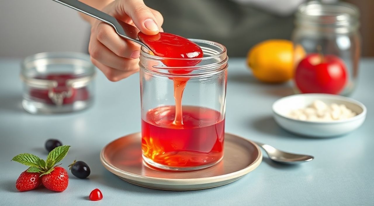 Как приготовить желе из варенья и желатина