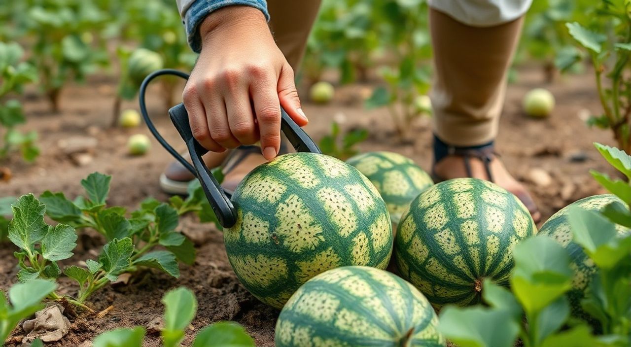Как прищипывать арбузы в открытом грунте пошаговое фото для начинающих