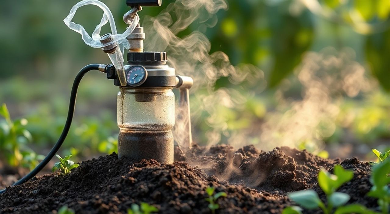 Как пропаривать грунт