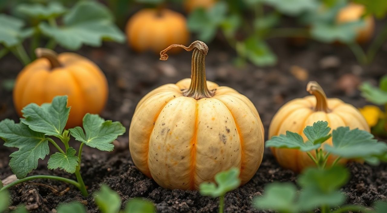 Как прорастить тыкву для посадки