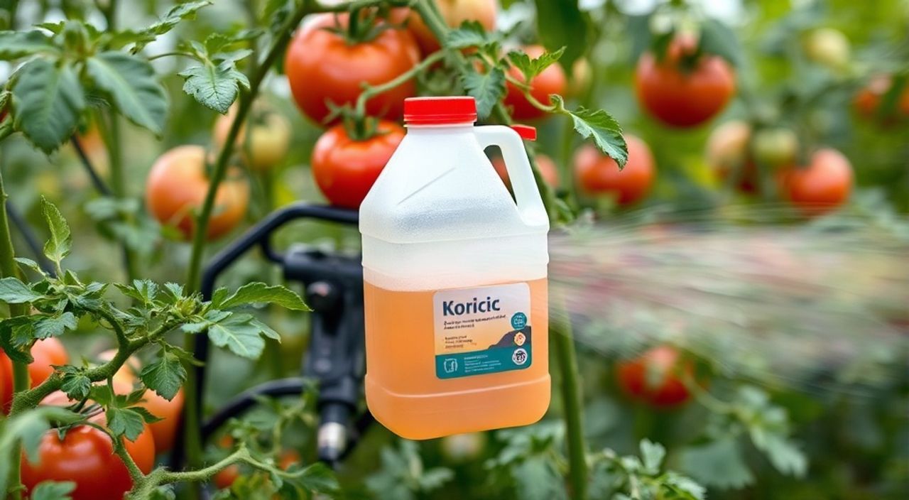 Как разводить борную кислоту для опрыскивания томатов
