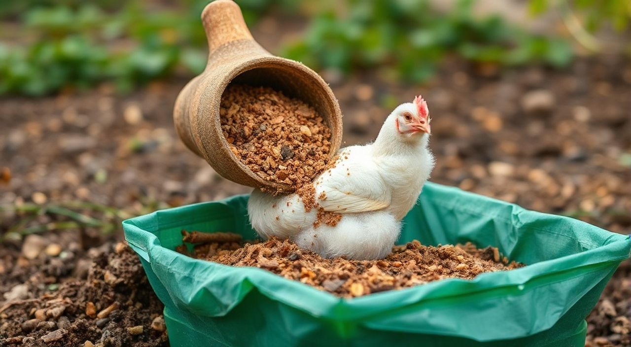 Как разводить гранулированный куриный помет для подкормки