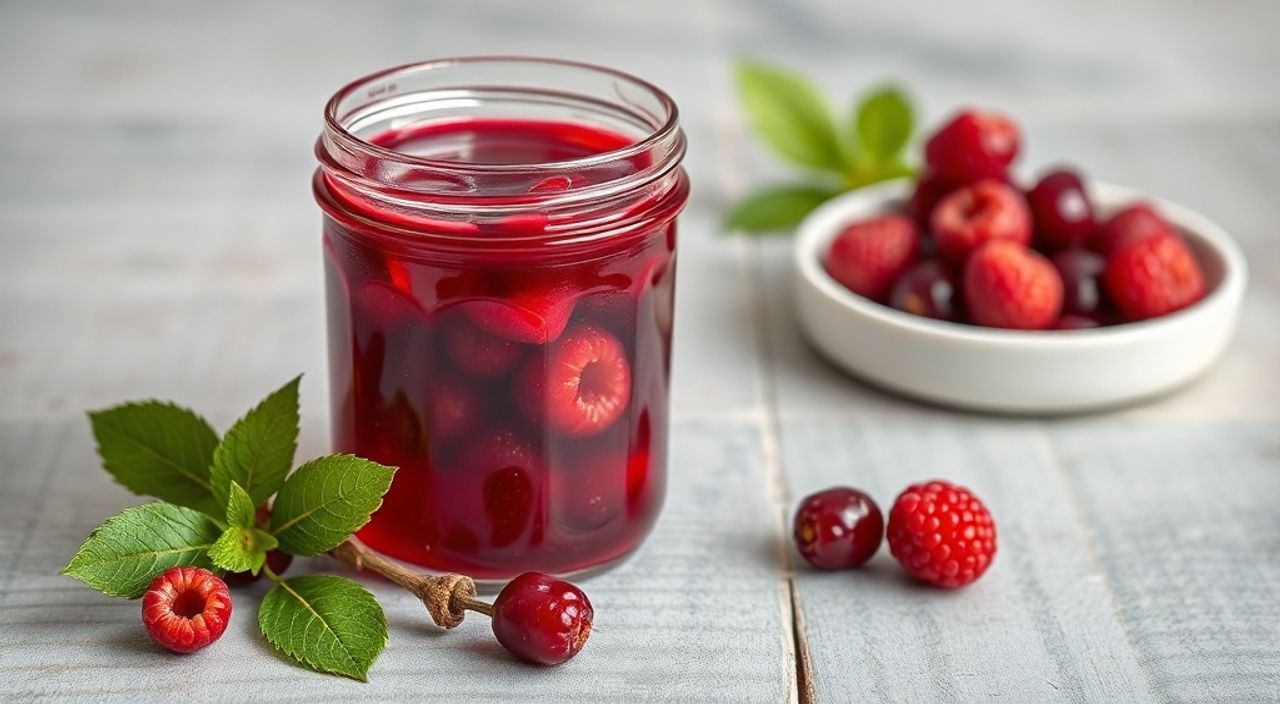 Как рецепт желе с красной смородины
