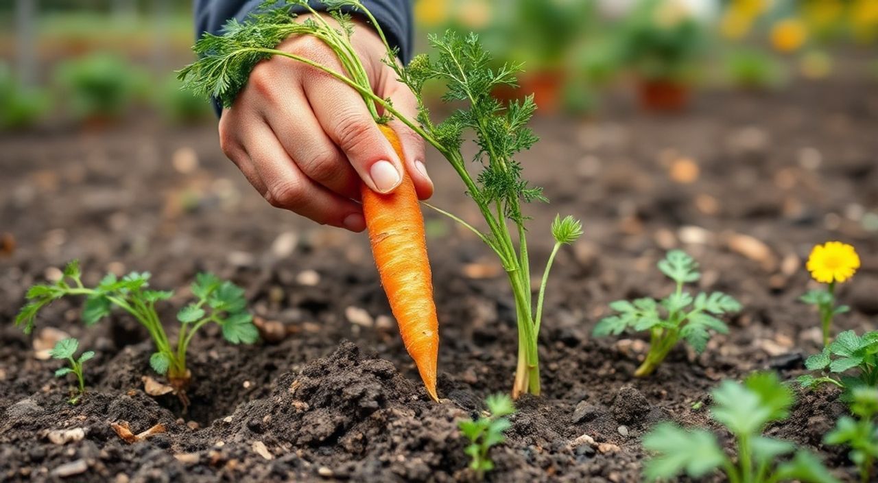 Как сажать морковь семенами в открытом грунте весной