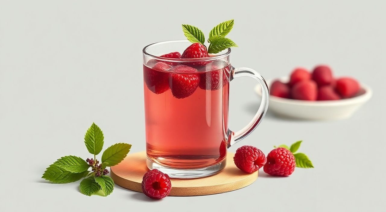 Как сделать чай из малины