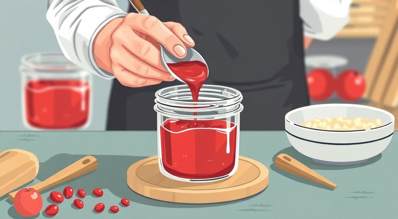 Как сделать густое варенье для начинки