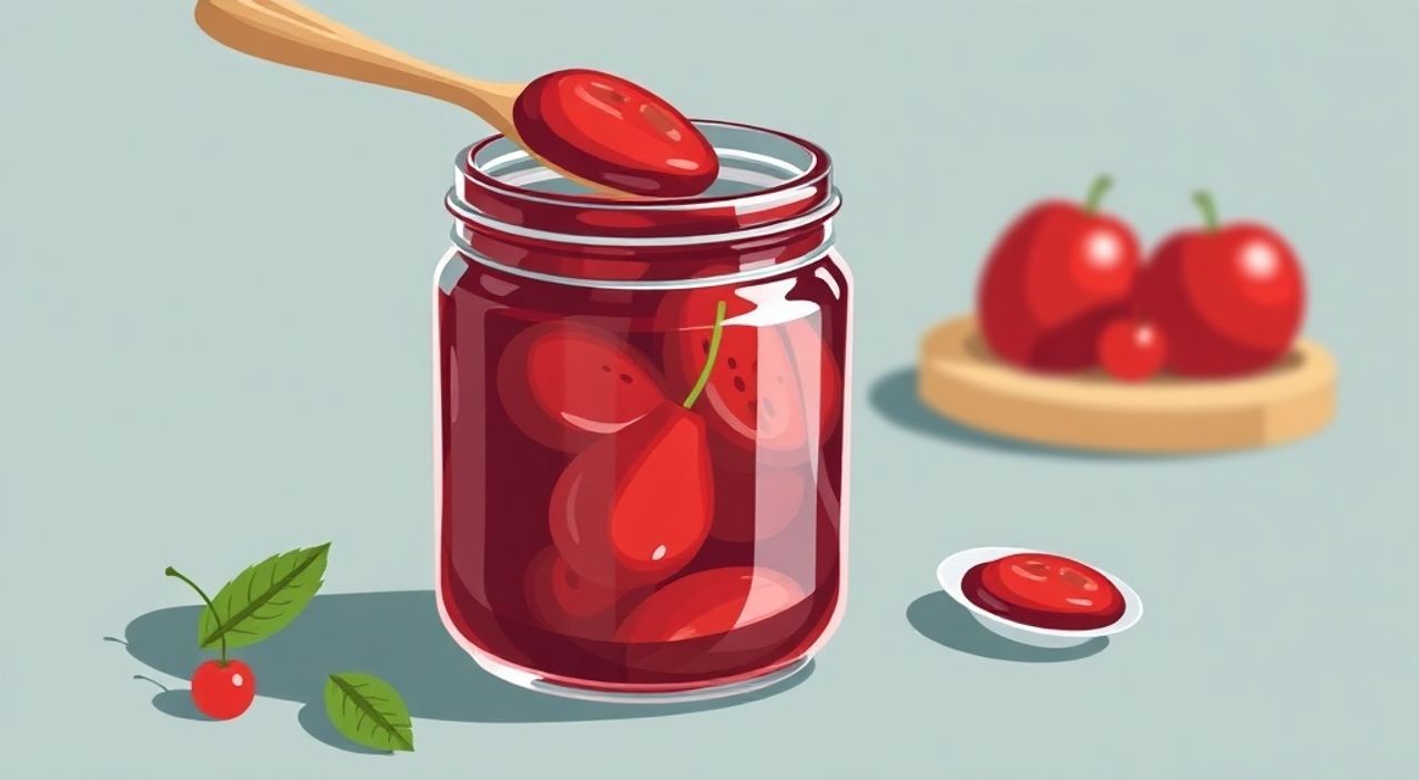 Как сделать из варенья компот
