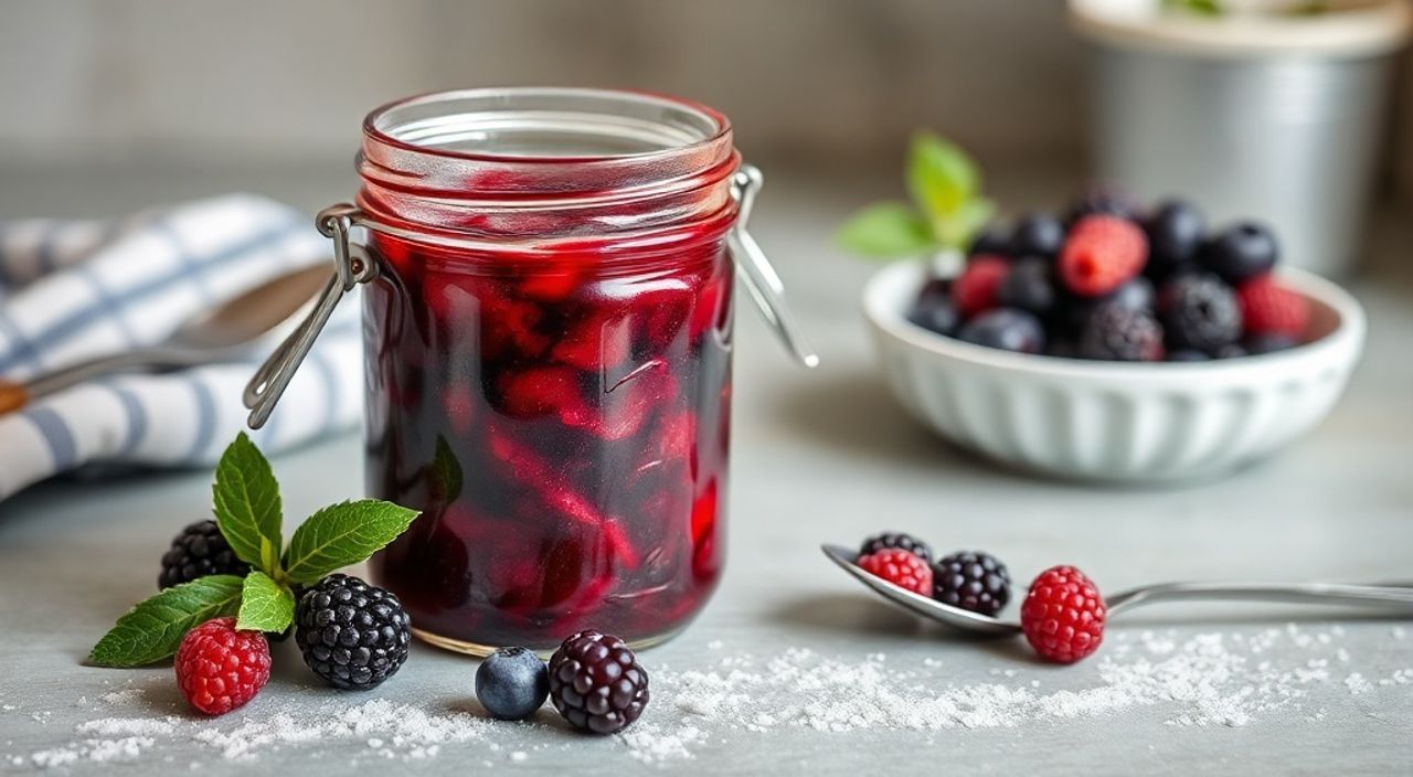 Как сделать компот из замороженных ягод