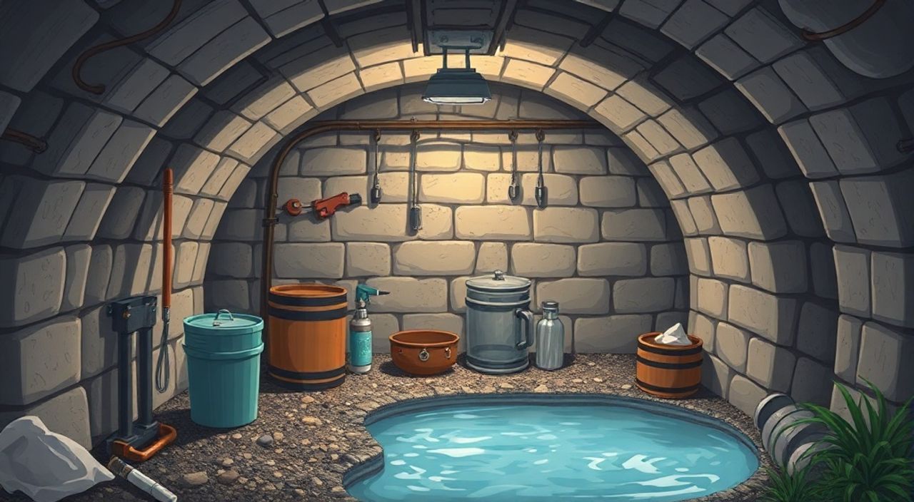 Как сделать погреб если близко грунтовые воды