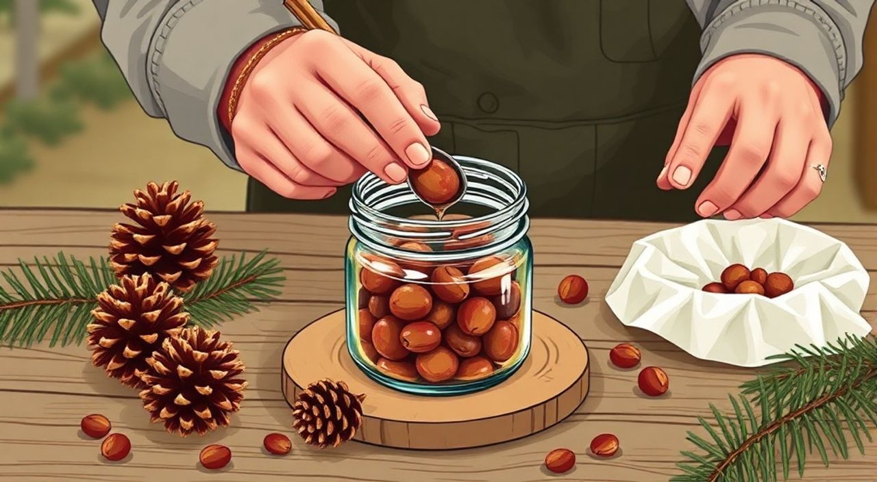 Как сделать варенье из сосновых шишек