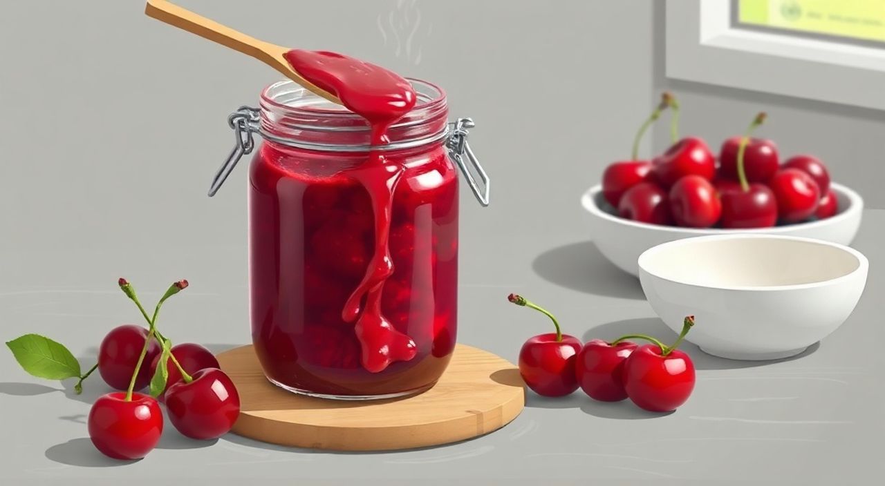 Как сделать варенье из вишни