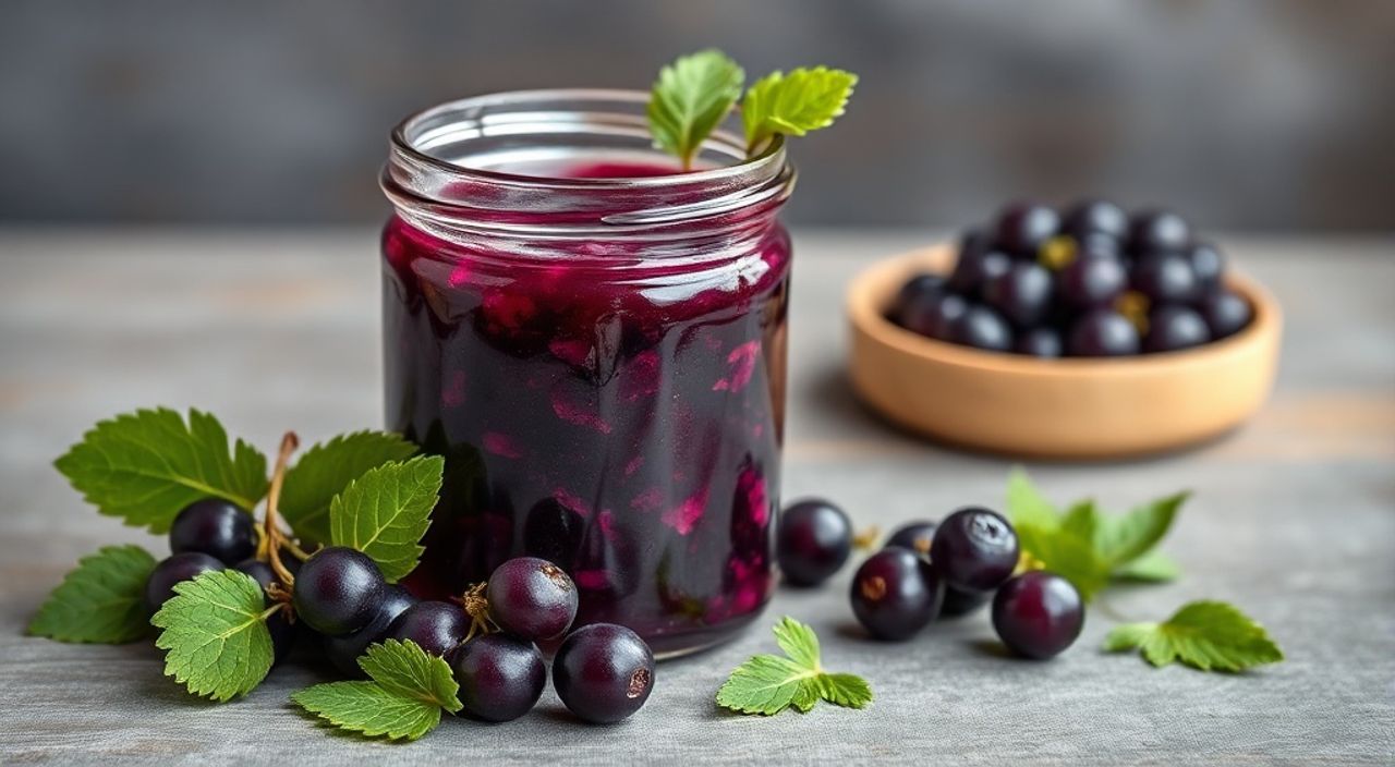 Как сделать желе из смородины