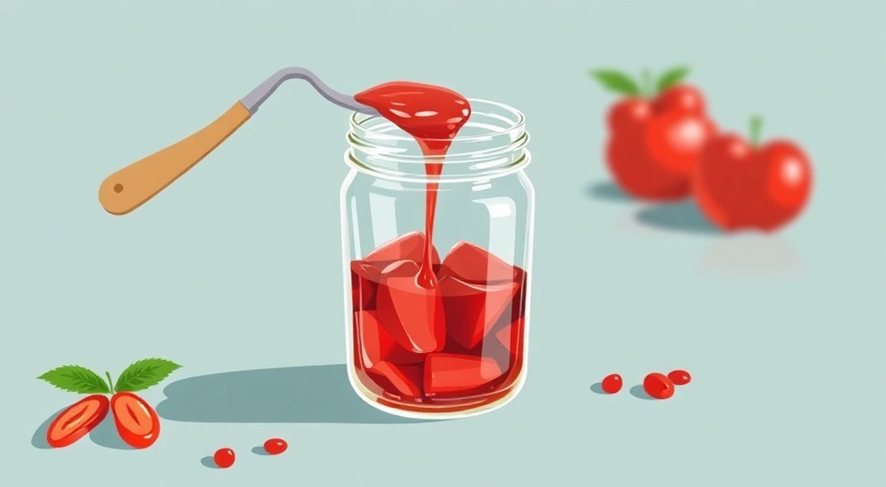 Как сделать желе из желатина и варенья