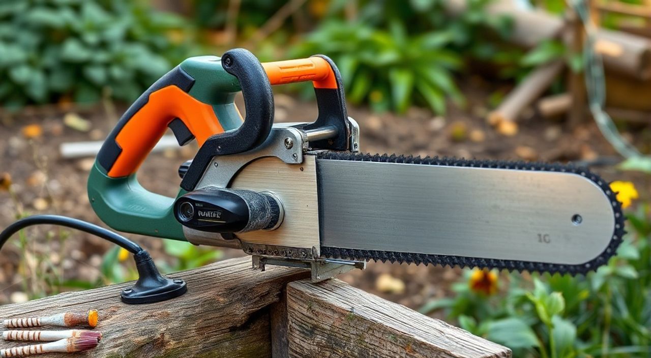 Как собрать аккумуляторную пилу садовую