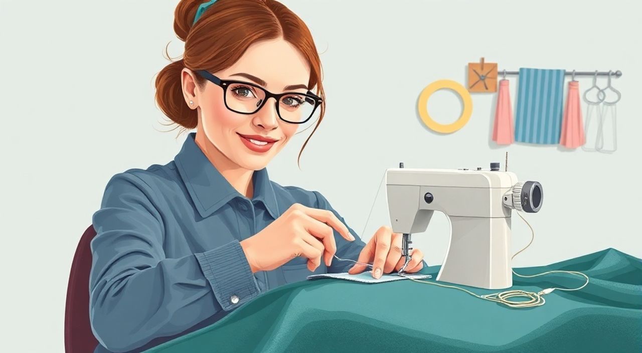 Как сшить спанбонд