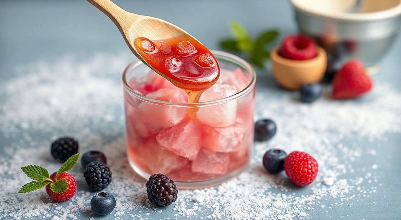 Как сварить кисель из ягод и крахмала замороженных
