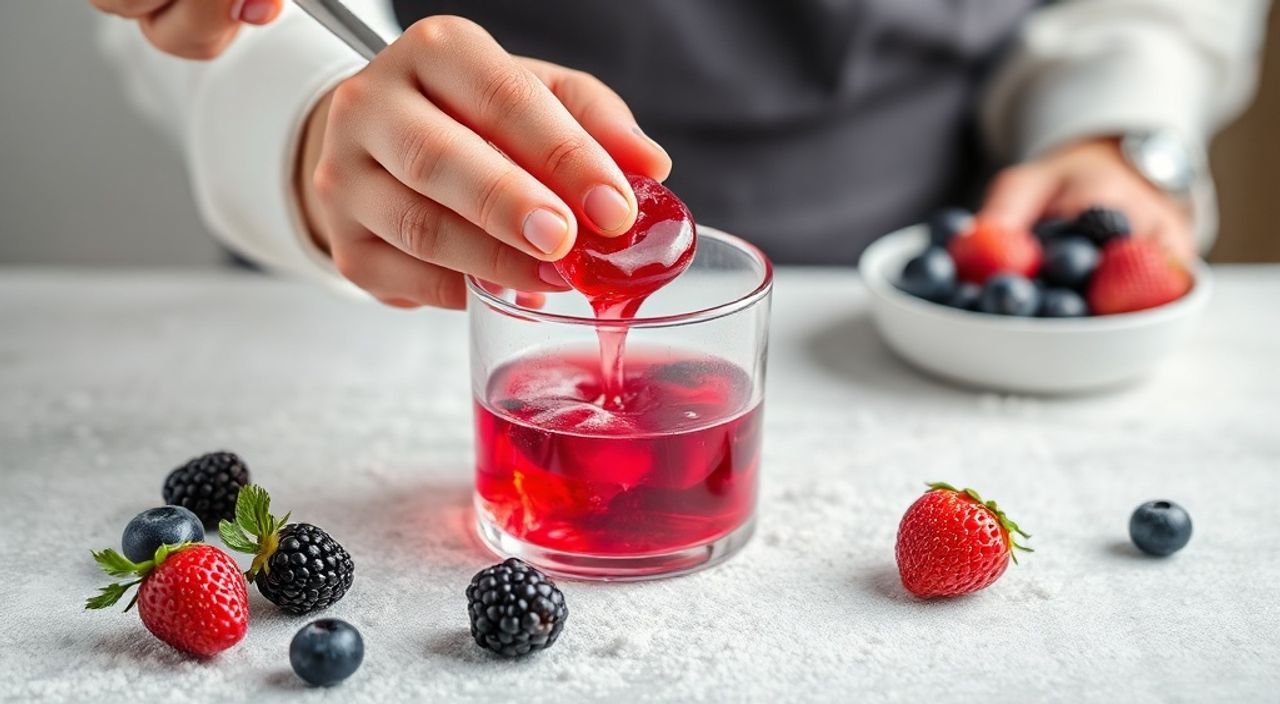 Как сварить кисель из ягод замороженных и крахмала