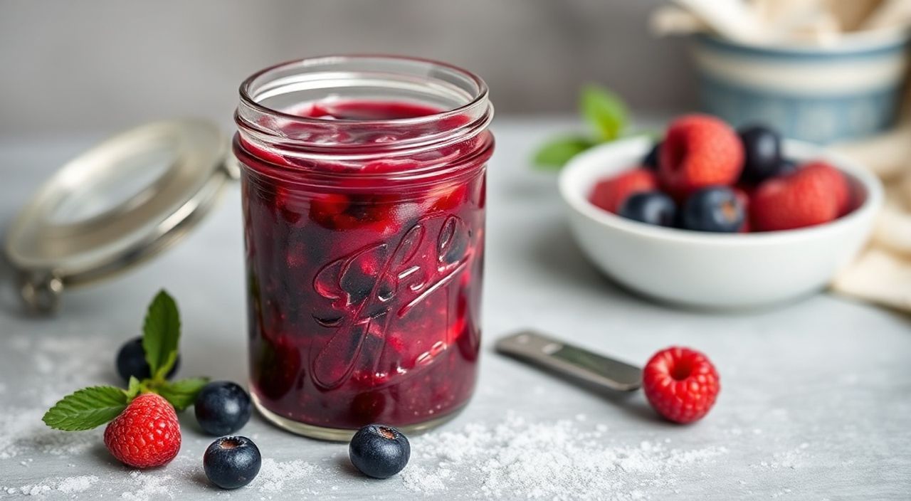 Как сварить кисель из замороженных ягод и крахмала