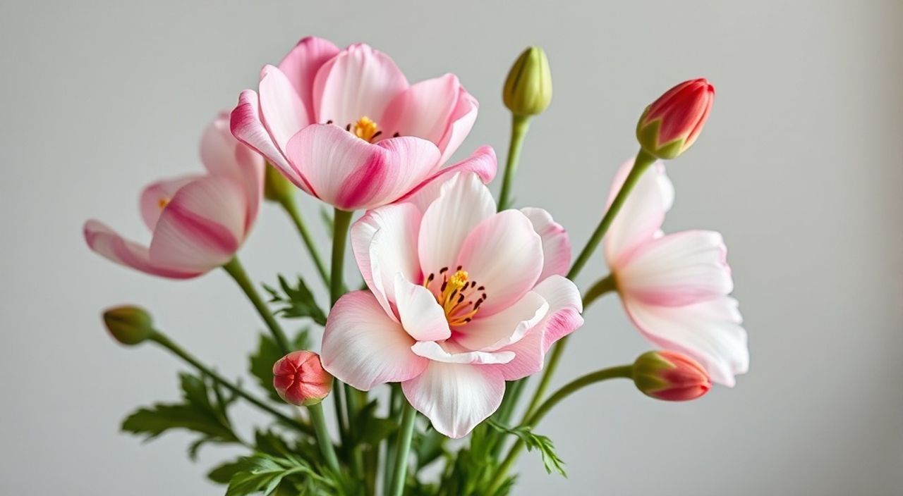 Как ухаживать за эустомами в букете