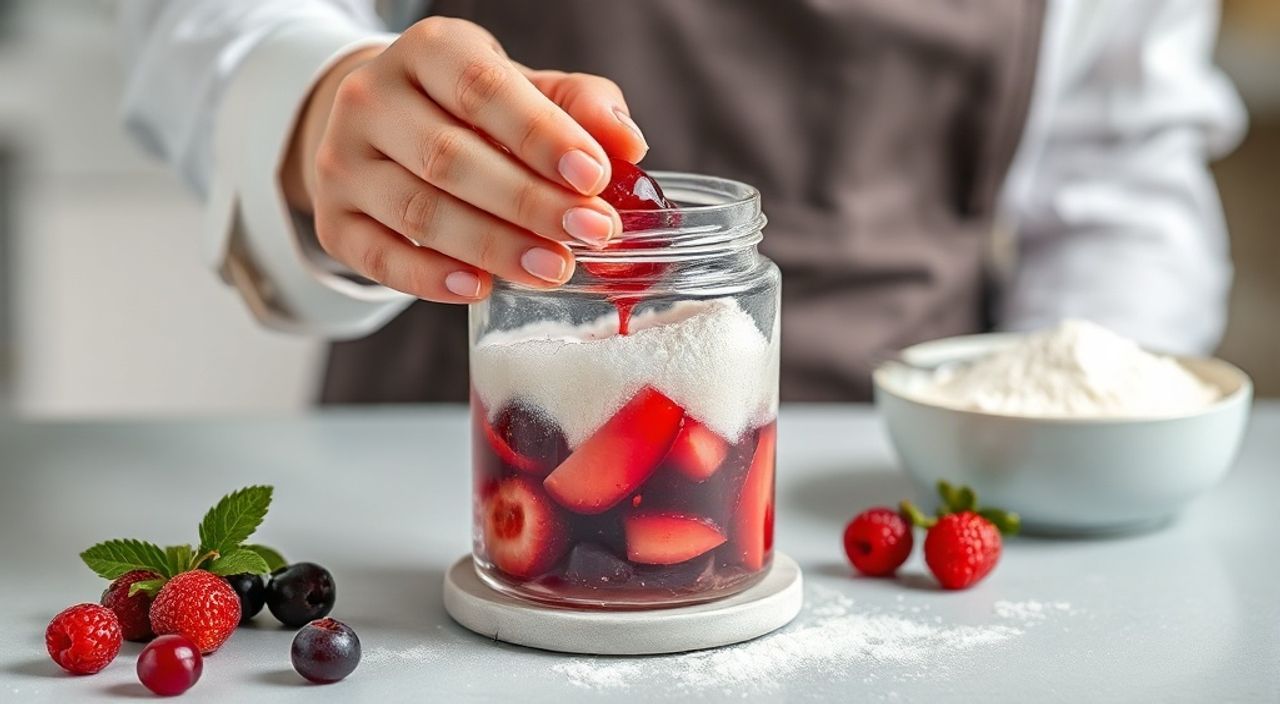 Как варить кисель из крахмала и замороженных ягод