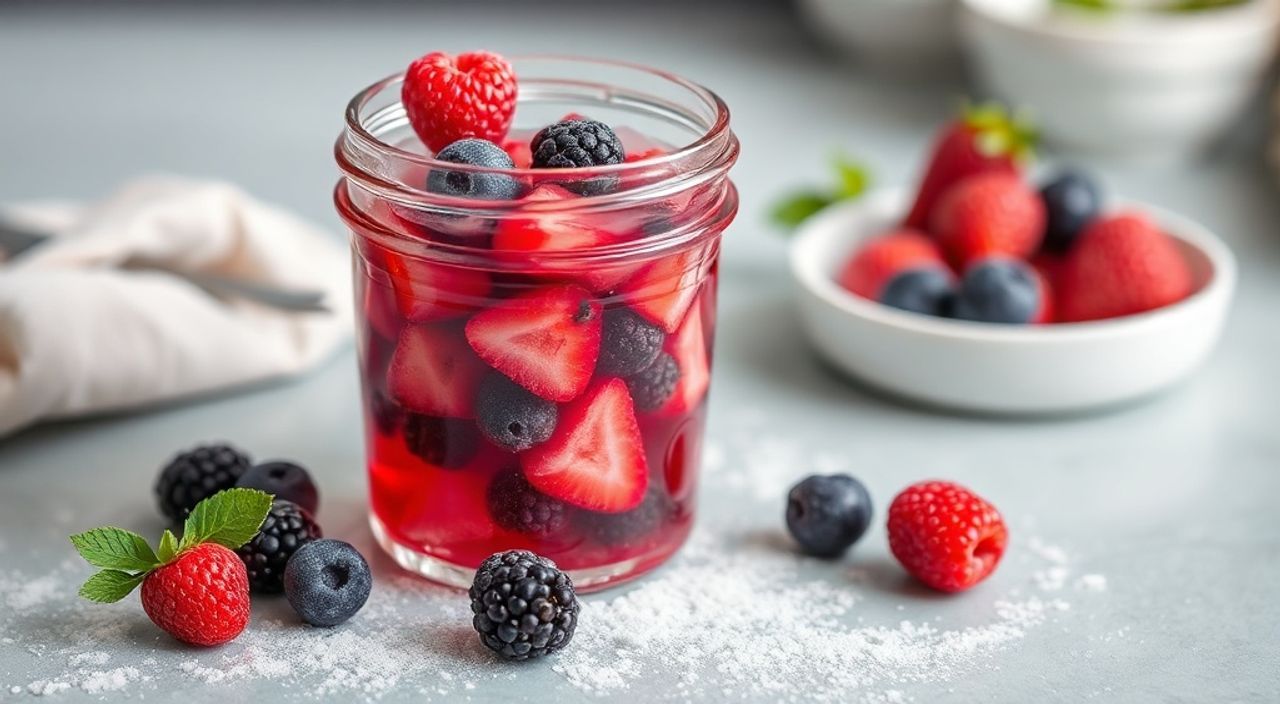 Как варить кисель из ягод замороженных