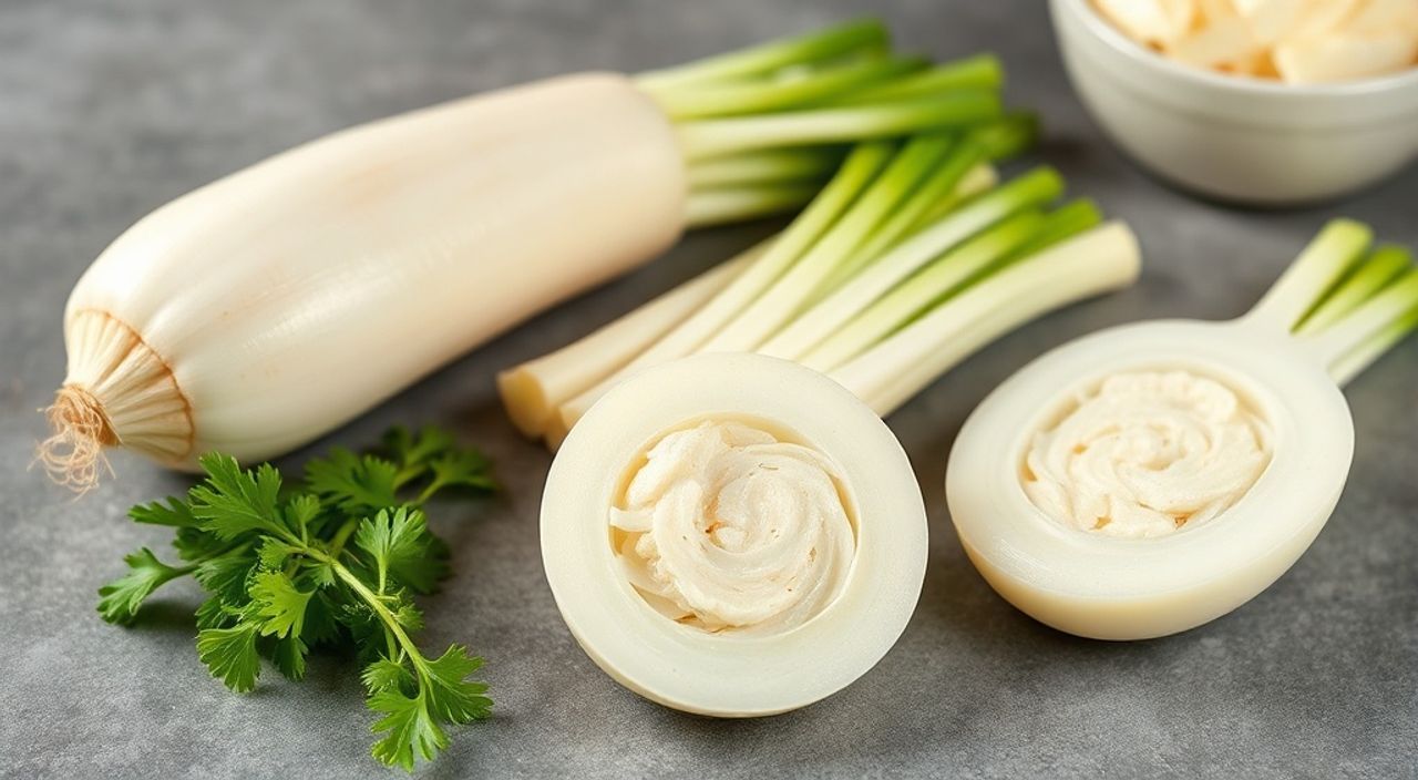 Как вкусно приготовить дайкон