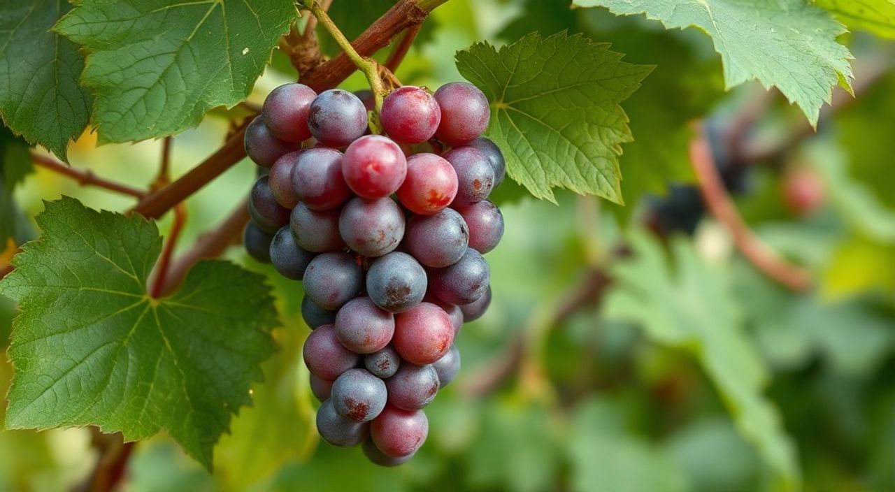 Как выглядит саженец винограда