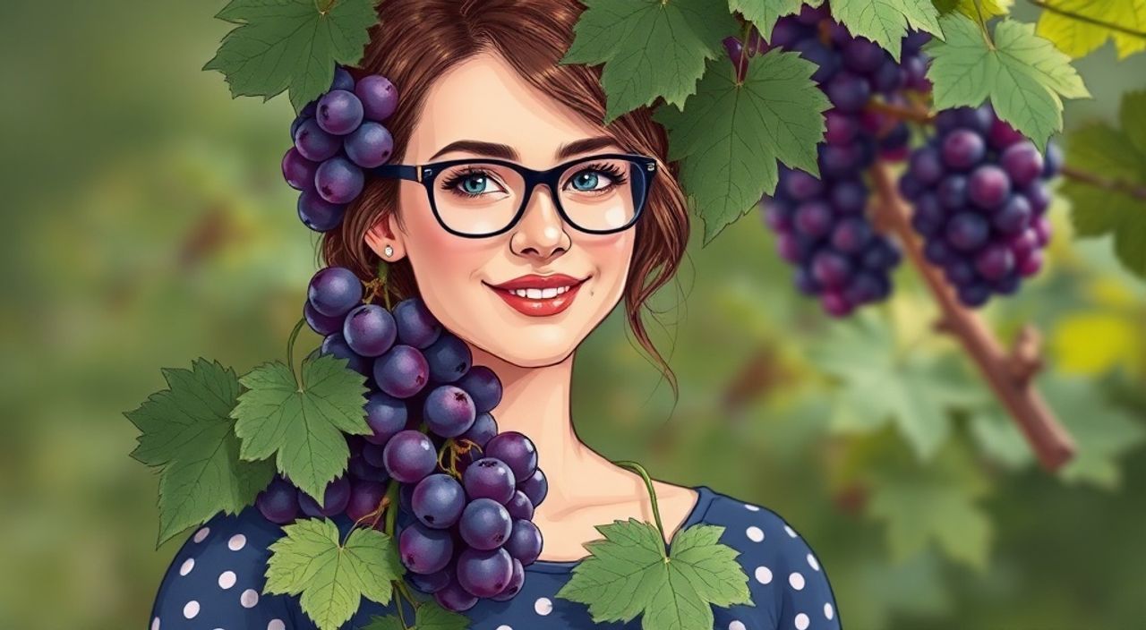 Как выглядит виноград изабелла