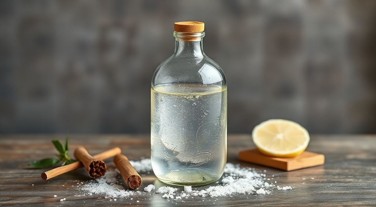 Как загасить золу уксусом