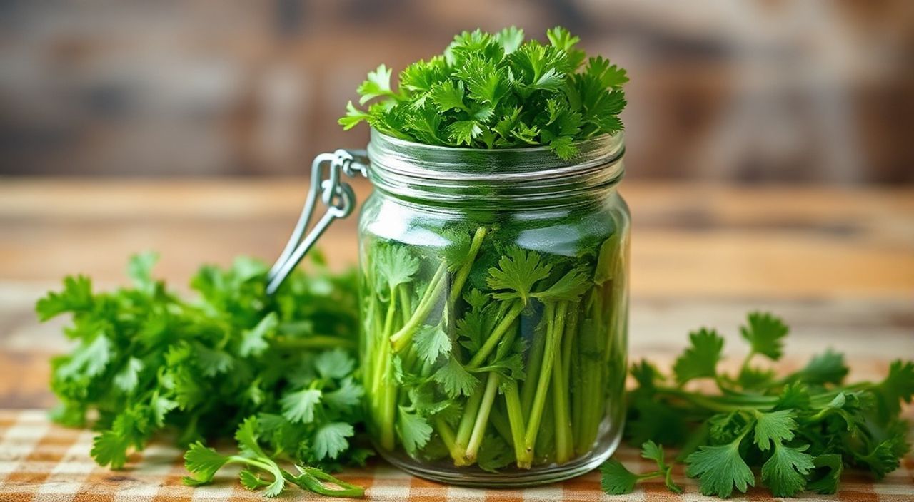 Как заготовить петрушку на зиму в домашних