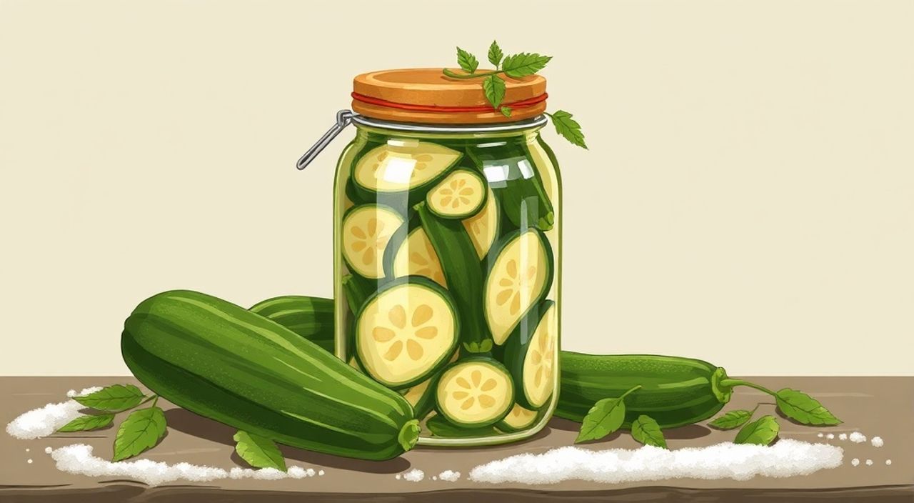 Как закатать кабачки на зиму