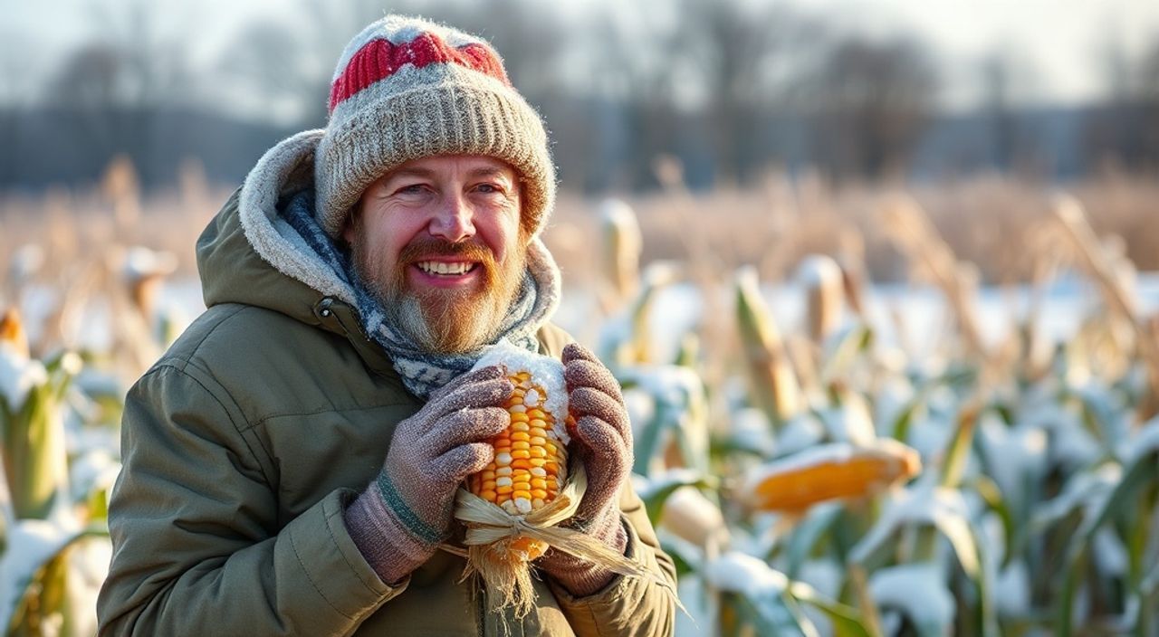 Как замораживать кукурузу на зиму