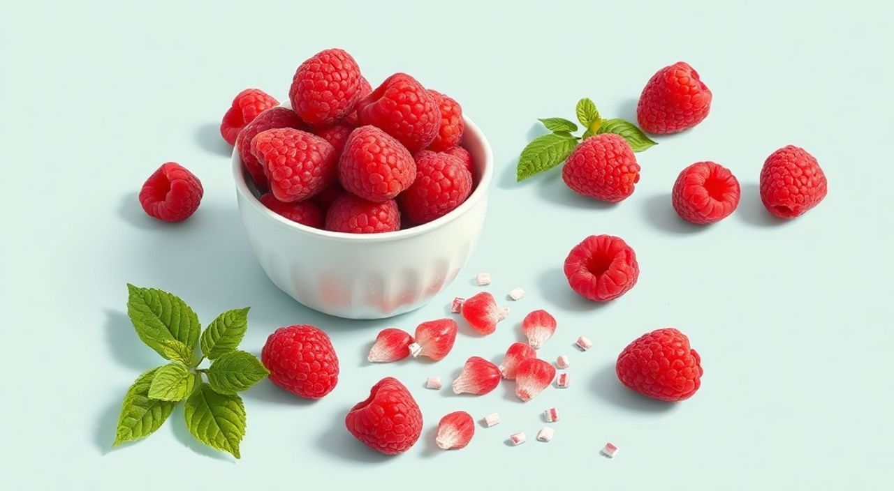 Как засахарить малину