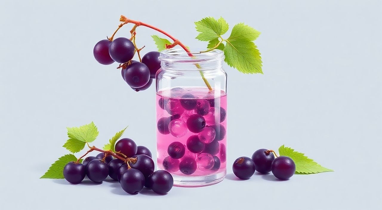 Какая кислота в смородине