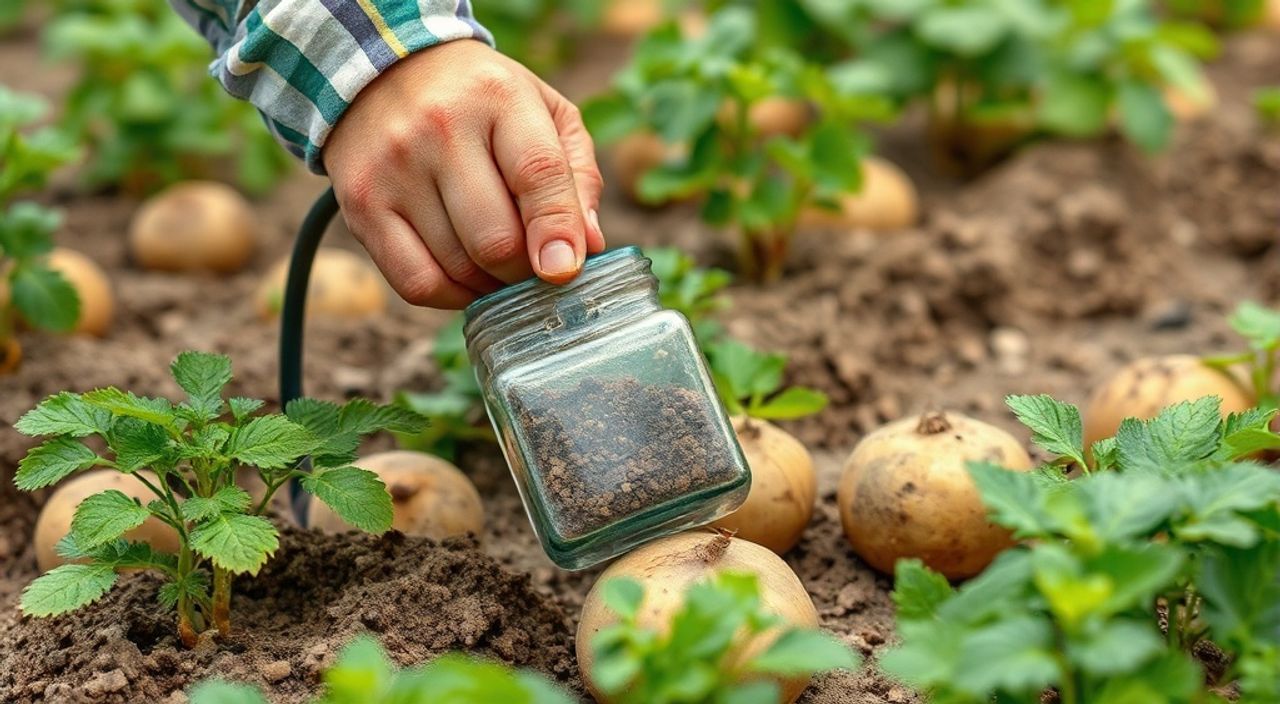 Какие нужны удобрения для картофеля