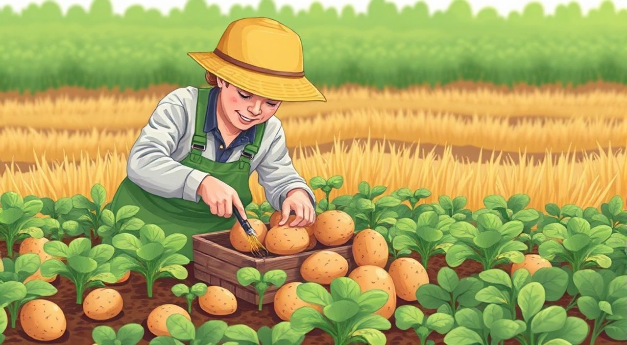 Какие сидераты лучше для картофеля